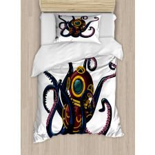 Octopus Tentacles Duvet Cover Set