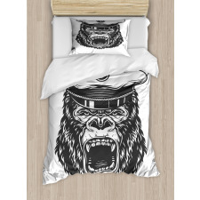 Seaman Gorilla Art Duvet Cover Set