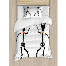 Halloween Fun Hat Duvet Cover Set