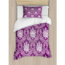 Floral Arrangements Duvet Cover Set