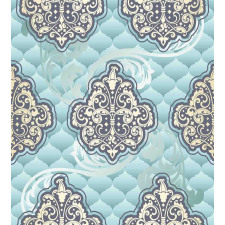 Rococo Era Designs Duvet Cover Set