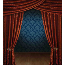 Classic Stage Theater Duvet Cover Set