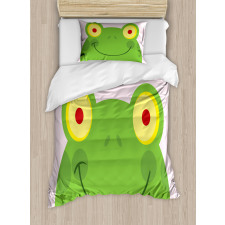 Animal in Love Smiling Duvet Cover Set