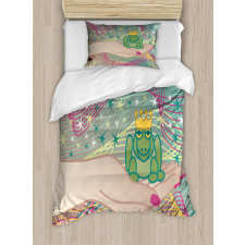 Fairytale Animal on Hand Duvet Cover Set