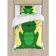 Childish Concept Pond Animal Duvet Cover Set