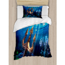 Trident Underwater Duvet Cover Set