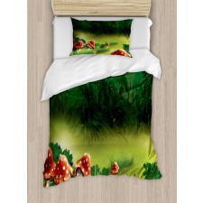 Wild Magic Wonderland Duvet Cover Set