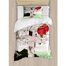 Orient Garden Duvet Cover Set