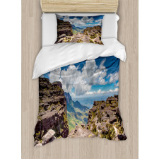 High Scene of Roraima Duvet Cover Set