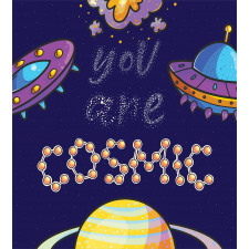 You are Cosmic Galactic Duvet Cover Set
