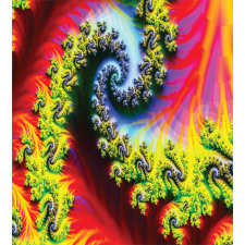 Abstract Fantasy Psychedelic Duvet Cover Set