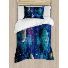 Universe Concept Duvet Cover Set