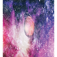 Vivid Galactic Art Duvet Cover Set