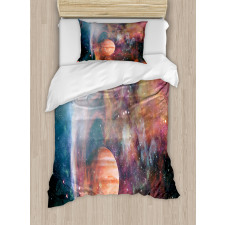 Heavenly Bodies Duvet Cover Set