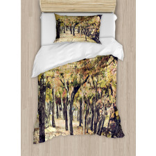 Nara Park Japan Duvet Cover Set