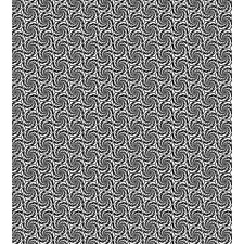 Monochrome Hexagon Duvet Cover Set
