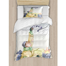 Homeless Metaphor Duvet Cover Set