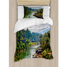 Tropic Thai Village Duvet Cover Set