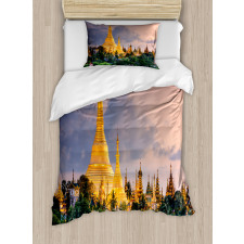 Yangon Myanmar View Duvet Cover Set