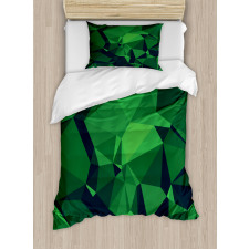 Abstract Poly Duvet Cover Set