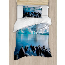 Arctic Environment Scene Duvet Cover Set