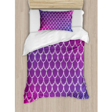 Squama Colors Duvet Cover Set