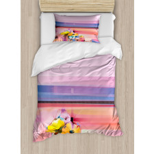 Abstract Fine Artwork Duvet Cover Set