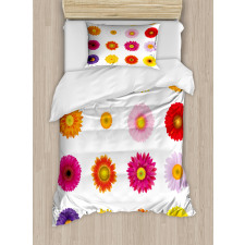 Colorful Petals Love Duvet Cover Set