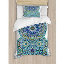 Eastern Ceramic Tile Duvet Cover Set