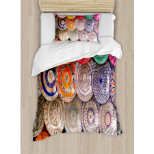 Traditional Colorful Duvet Cover Set