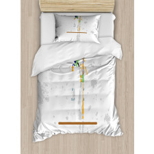 Symbolic Culture Figure Duvet Cover Set