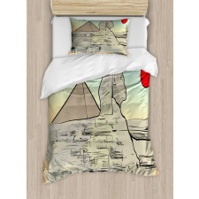 Architecture Art Duvet Cover Set