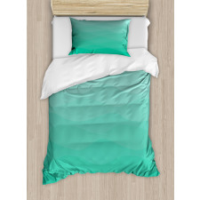 Tender Color Change Waves Art Duvet Cover Set