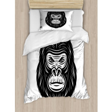 Wild Animal Monotone Style Duvet Cover Set