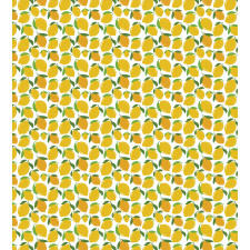 Energetic Colors Citrus Art Duvet Cover Set