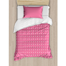 Tender Hearts Duvet Cover Set