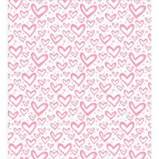 Hearts and Rounds Duvet Cover Set