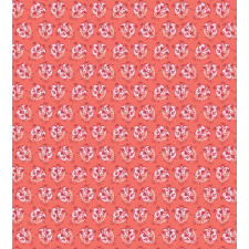 Rose Ivy Hearts Duvet Cover Set