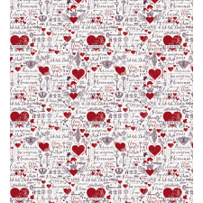 I Love You Lingo Duvet Cover Set