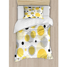 Streaks Spots Art Duvet Cover Set