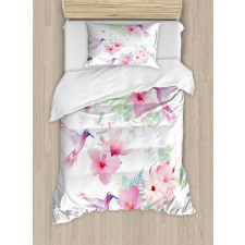 Flowers Wild Nature Duvet Cover Set