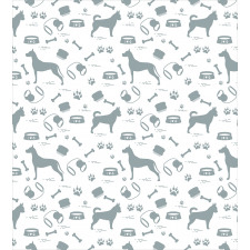 Dog Lover Concept Items Duvet Cover Set