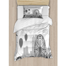 Park Silhouette City Duvet Cover Set