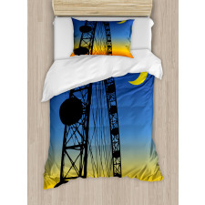 Fun Ride on Ombre Sky Duvet Cover Set