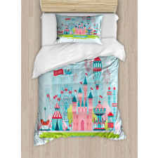 Childish Cartoon Fun Duvet Cover Set