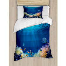 Various Fish Nautical Duvet Cover Set