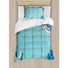 Nautical Ocean Scenery Duvet Cover Set