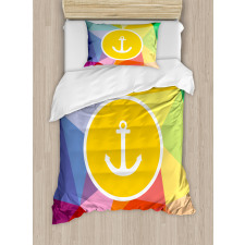 Holiday Sailor Summer Duvet Cover Set