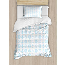Compass and Anchor Duvet Cover Set
