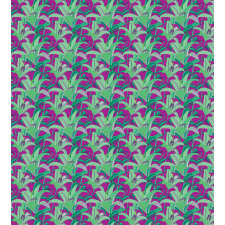 Close up Hawaiian Plants Duvet Cover Set